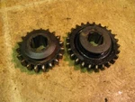 Austin American Bantam Warner T73-1 Transmission Sliding Gears. Fixed Price $45.00.