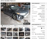 Used Manual Transmission Assembly Fits: 2012 Acura Tsx Mt 2.4 Grade. Fixed Price $1239.90.