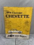 Oem 1976 Chevrolet Chevette Shop Manual ST-357-76. Fixed Price $18.99.