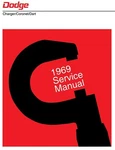1969 Dodge Charger, Coronet, Dart Service Manual. Fixed Price $49.44.