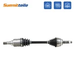 Front Driver Side Cv Axle Assembly For 2003-2008 Toyota Corolla 1.8L Auto Trans. Fixed Price $56.89.