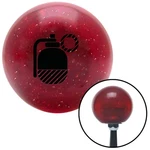 Black Grenade Red Metal Flake Knob W/ M16X1.5 Insert Shifter Auto Manual. Fixed Price $89.95.