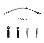 Manual Transmission Lever Cable For 1991-1994 Hyundai Excel 43794-24000. Fixed Price $98.70.
