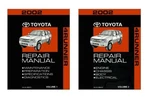 2002 Toyota 4-RUNNER Factory Shop Service Manual. Fixed Price $142.99.