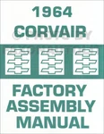 1964 Corvair And Monza Factory Assembly Manual Exploded Views Chevy Chevrolet. Fixed Price $34.00.