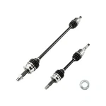 Pair Auto Trans Cv Axle Shaft Front For 2012 2013 - 2017 Chevy Sonic Ls Lt 1.8L. Fixed Price $104.99.