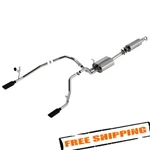 Borla 140852BC S-type Catback Exhaust System For 2019-2023 Ram 1500 3.6L V6. Fixed Price $1979.99.