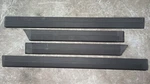 90 91 Honda Civic Wagon 4PC Set Door Molding Side Outer Trim Left Right. Fixed Price $225.00.