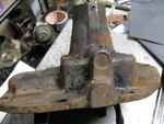 Chevy Gmc SM420 Speed Transmission Shift Cover W Forks 1962 To 1967 Used. Fixed Price $140.00.