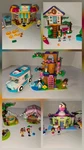 Lego Friends Lot Retired, Pre-owned 41006,41679,41445,41392,41320 Good Cond. Fixed Price $74.99.