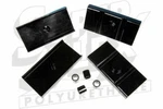 Superflex Rear Leaf Spring Saddlepad 60MM Wide Bushkit Ford Escort MK2 75-81. Fixed Price $125.93.