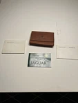 2003 Jaguar S-type Owners Manuals Oem Set Leather Booklet. Fixed Price $35.00.