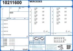 Full Engine Gasket Set Mercedes Glk 200 Cdi 16V 2.1 143 OM651.916 (7/10-12/11). Fixed Price $417.47.