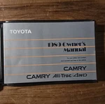 1989 Toyota Camry All-trac / 4WD Owners Manual Book With Case New Oem Original. Fixed Price $24.00.