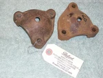 1938-42 Packard Steering Torque Arm Caps. Pair.. Fixed Price $19.99.