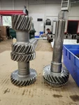 1963 64 65 Ford Borg Warner T10 Speed Transmission Cluster Gear & Input Shaft. Fixed Price $250.00.