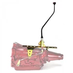 Push Button Transmission Shifter Kit W/ 23 Black Swan Arm Ford Aod. Fixed Price $549.95.