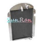 3ROW Radiator For Chevrolet 1939 1940 Jc Jd Va Kc Kd Kf Kp Wa 3.5L L6 216CU Alu. Fixed Price $140.00.