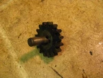 Austin American Bantam Warner T73-1 Transmission Reverse Idler Gear And Shaft. Fixed Price $25.00.