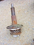 Muncie Four Speed Input Shaft And Bearing Retainer!! 3851326. Fixed Price $50.00.