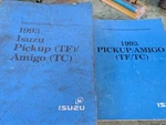 1993 Isuzu Pickup Amigo (tf Tc) Workshop & Electrical Troubleshooting Manuals. Fixed Price $77.99.