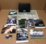 Bmw E46 Owner's Manual Book Owners Guide & Leather Case Set 01410158115 Oem. Fixed Price $75.00.
