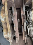 Impreza Wrx 4 Pot Front Brake Calipers Pair (one Will Need Rebuild). Fixed Price $300.00.