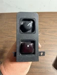98-04 Mercedes R170 SLK230 SLK320 Convertible Top Roof Control Mirror Switch B18. Fixed Price $54.95.