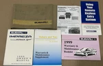 1999 Subaru Impreza Owners Manual Bas Outback Coupe Sedan Wagon 4X4 H4 2.2 1.8. Fixed Price $47.99.