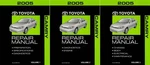 2005 Toyota Camry Factory Shop Service Manual. Fixed Price $208.00.