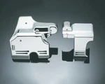 New Honda GL1500C Valkyrie 1997-2003 Transmission Cover Set Chrome By Kuryakyn. Fixed Price $198.99.