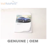 2017 Audi - Owners Manual (Q7) 4M0012721BA. Fixed Price $15.63.
