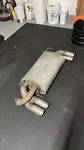 Jdm Subaru Impreza Wrx Sti Grf Exhaust Muffler Axle Back MMFG5 2008-2014. Fixed Price $225.00.