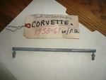 1958 60 61 62 Chevrolet Corvette Throttle Valve Control Rod Gm 3759064 C-4. Fixed Price $94.93.