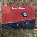 Bmw 1989 Convertible 325IS 325IX Owners Manual Oem. Fixed Price $30.00.