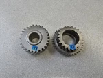 Very Nice Used Original Genuine Porsche 356A 27:22 4C 4TH Speed Gearset 815. Fixed Price $375.00.