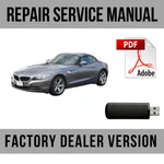 Bmw Z4 E89 2009-2016 Shop Repair Manual Body + Wiring Usb. Fixed Price $16.49.