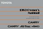 1989 Toyota Camry All-trac / 4WD Owner's Manual. Fixed Price $46.50.