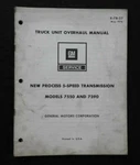 1976 Gmc Truck New Process 7550 7590 Transmission Service Repair Manual 5-SPEED. Fixed Price $23.36.