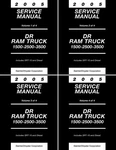 2005 Dodge Ram Truck 1500, 2500, 3500 Service Manual. Fixed Price $299.07.