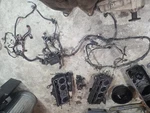 1994 Ford F250 F350 7.3L Diesel ZF5 Manual Underhood Wiring Harness Used Oem. Fixed Price $400.00.