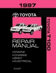 1997 Toyota T100 Factory Shop Service Manual. Fixed Price $117.99.