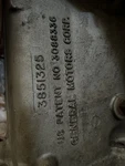 Muncie Speed Manual Transmission Parts Used 1964/65 Case Only Repaired. Fixed Price $100.00.