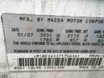 Used Manual Transmission Assembly Fits: 2007 Mazda 3 Mt 5 Speed W/o Dynamic Stab. Fixed Price $382.88.