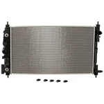 Aluminum Radiator For 2013-2019 Cadillac Xts 3.6L 1-ROW With Transmission Cooler. Fixed Price $101.62.