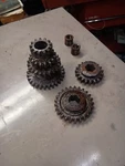 Austin American Bantam Warner T73-1 Transmission Cluster Gear Bearings. Fixed Price $89.99.