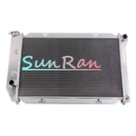 Aluminum 1969-74 Ford Mustang Country Squire 302 400 460 Row Radiator 26"W. Fixed Price $599.00.