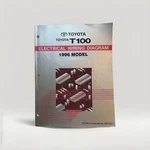 Toyota T-100 1996 Oem Shop Service Repair Manual Wiring Diagrams Schematics 4X4. Fixed Price $59.99.
