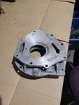 Austin Healey BN4 BN6 BN7 BT7 Laycock Overdrive Transmission Adapter Plate 10. Fixed Price $71.25.